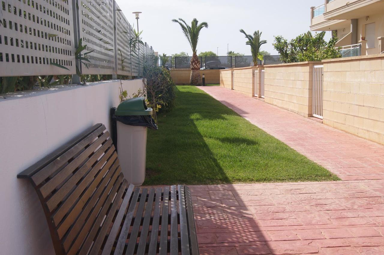 Apartamentos Dona Maria Alcossebre Buitenkant foto