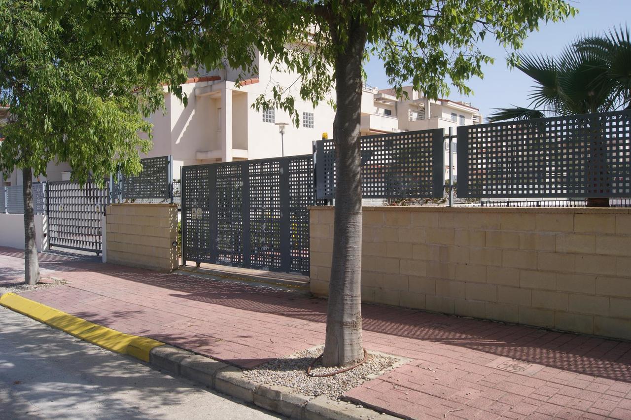 Apartamentos Dona Maria Alcossebre Buitenkant foto