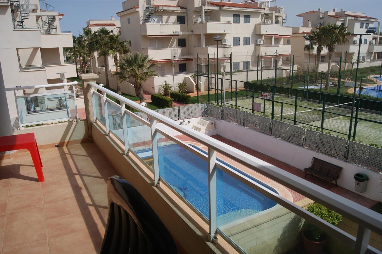 Apartamentos Dona Maria Alcossebre Buitenkant foto
