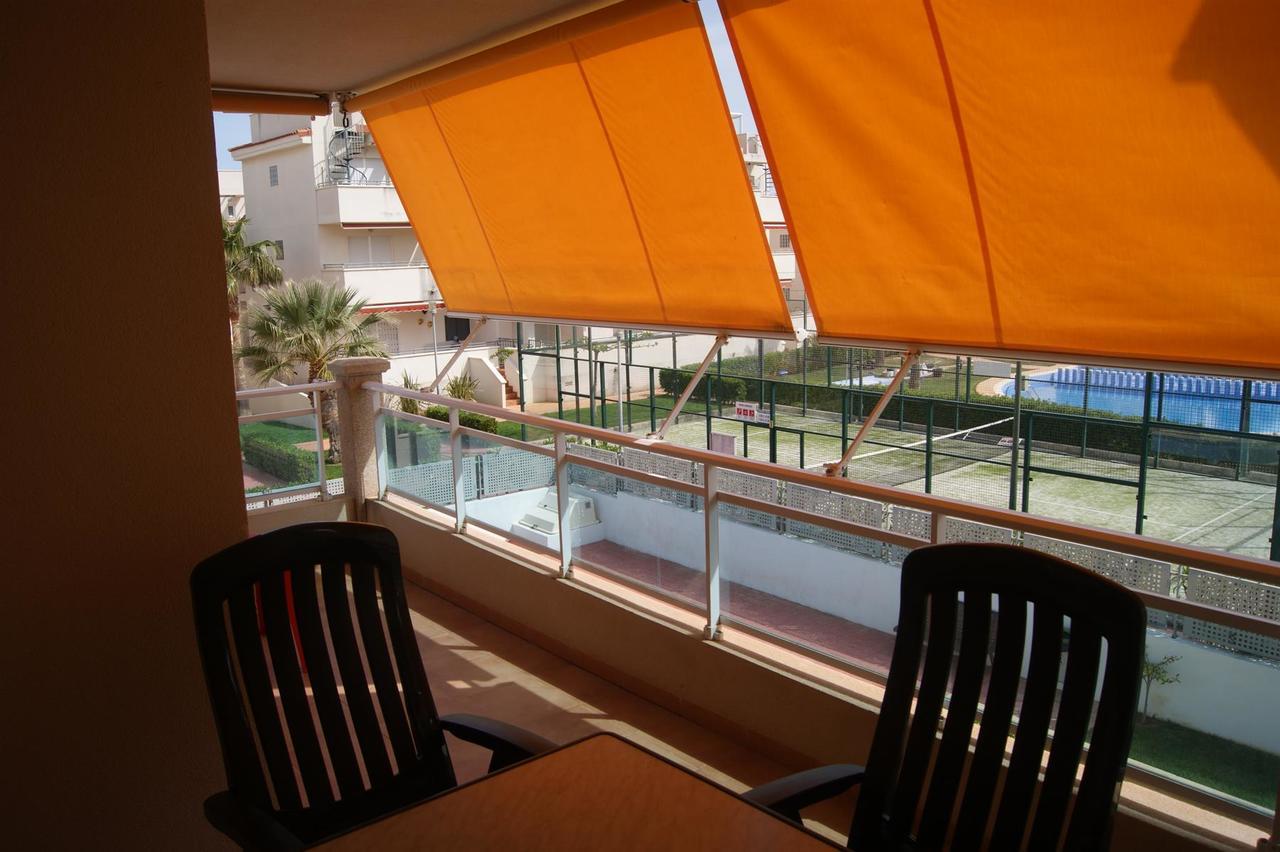 Apartamentos Dona Maria Alcossebre Buitenkant foto