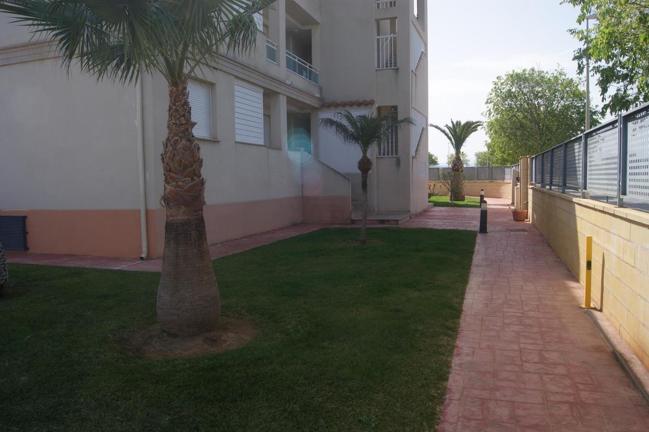 Apartamentos Dona Maria Alcossebre Buitenkant foto