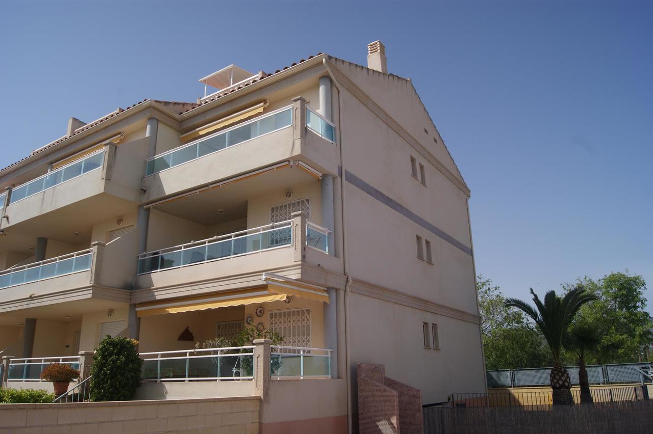 Apartamentos Dona Maria Alcossebre Buitenkant foto