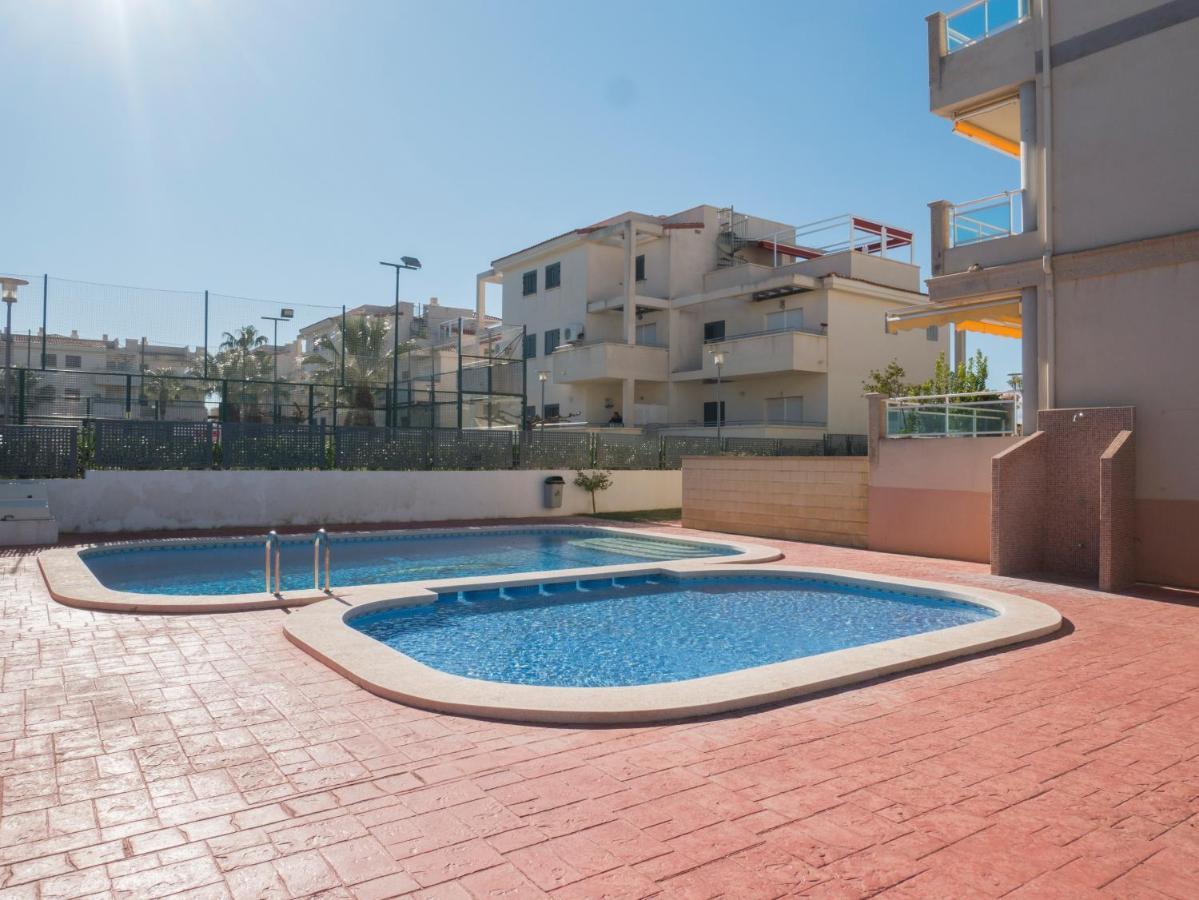 Apartamentos Dona Maria Alcossebre Buitenkant foto