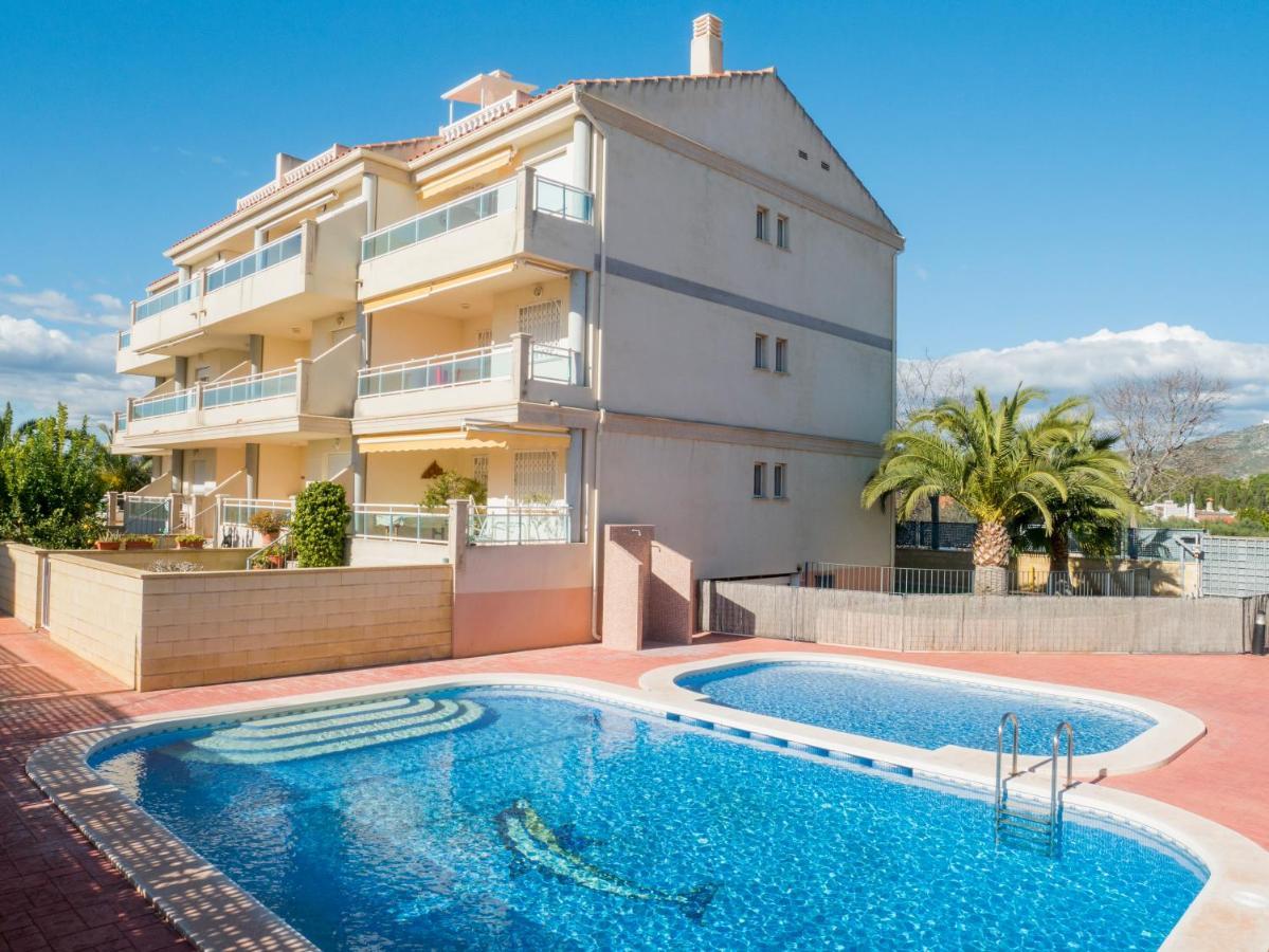 Apartamentos Dona Maria Alcossebre Buitenkant foto