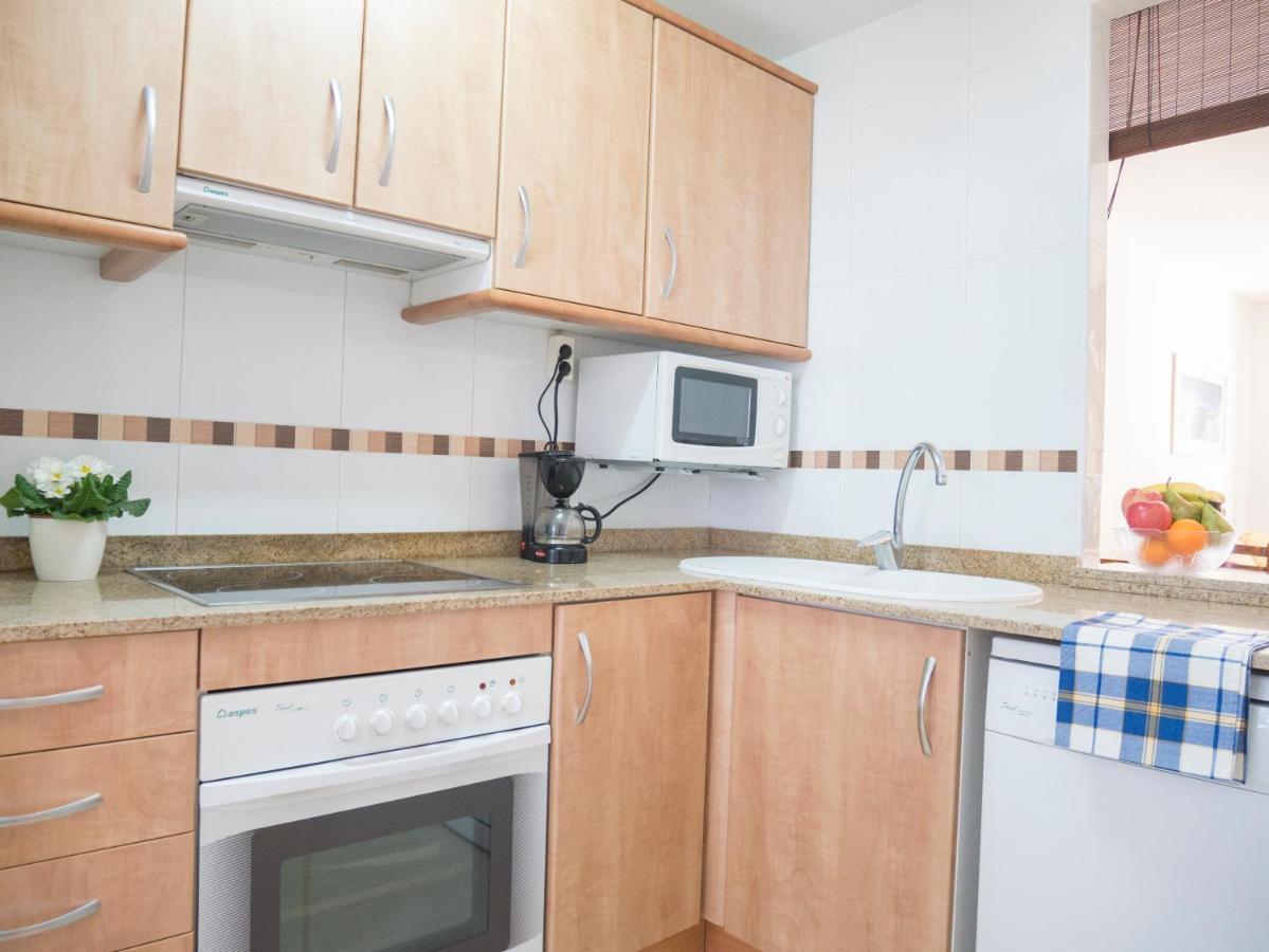 Apartamentos Dona Maria Alcossebre Buitenkant foto