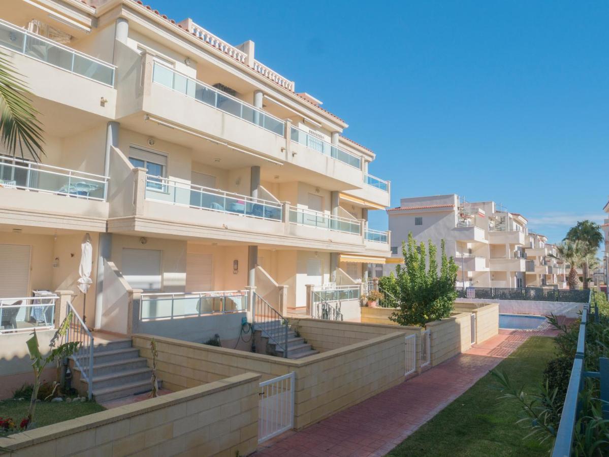 Apartamentos Dona Maria Alcossebre Buitenkant foto