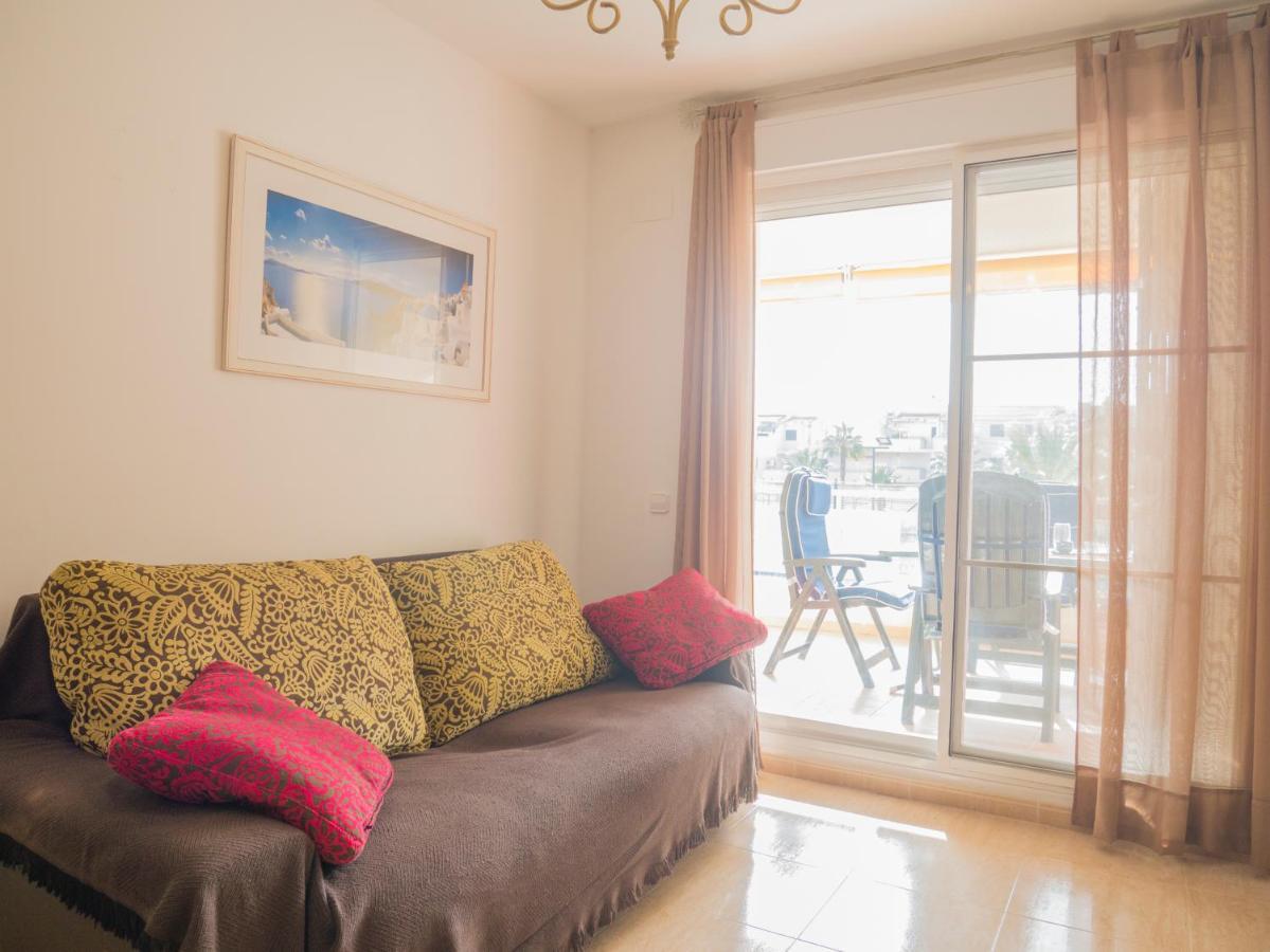 Apartamentos Dona Maria Alcossebre Buitenkant foto